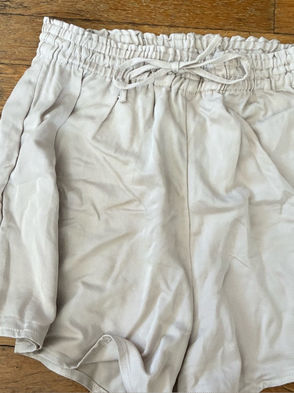 H&M Linen Shorts